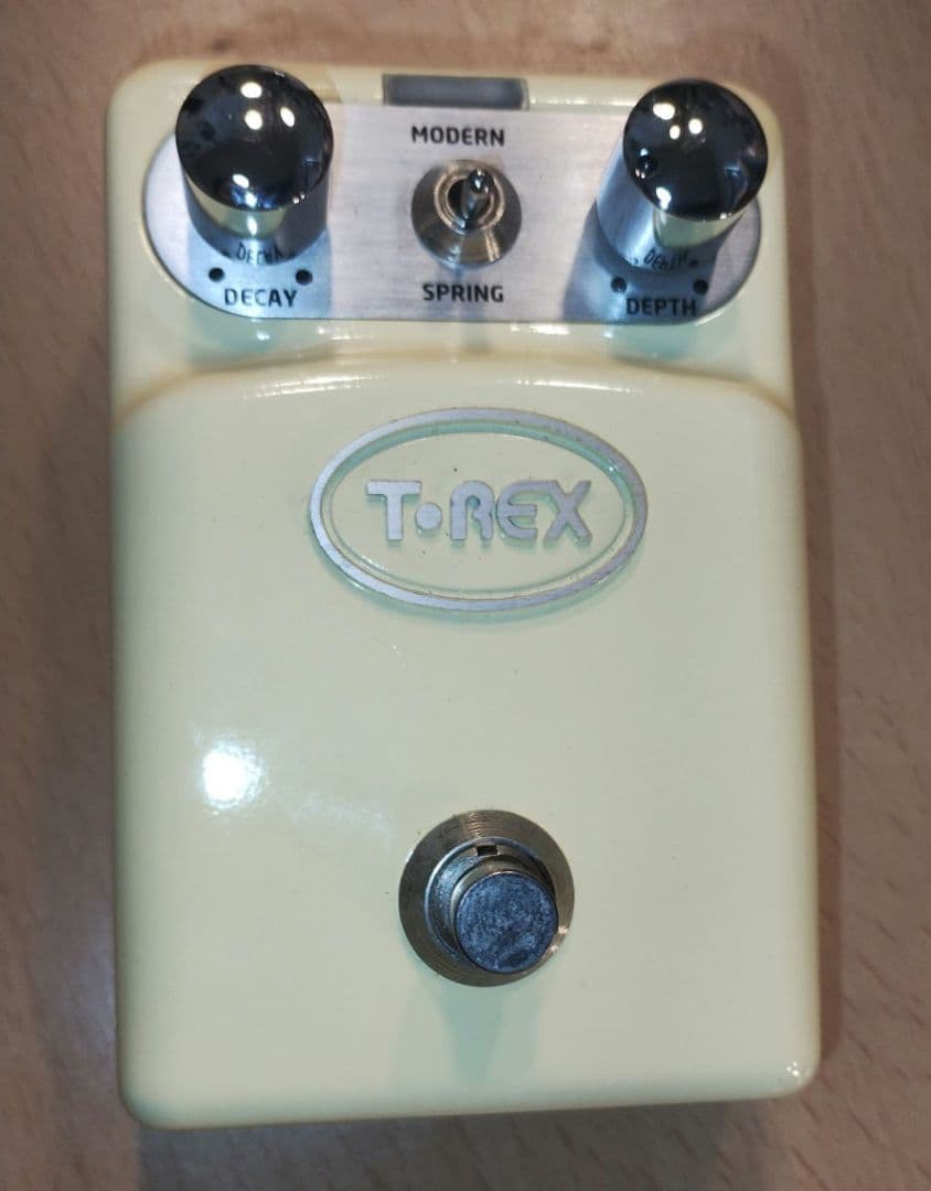 T-REXリバーブ　DEADENDのYOUさん所有機