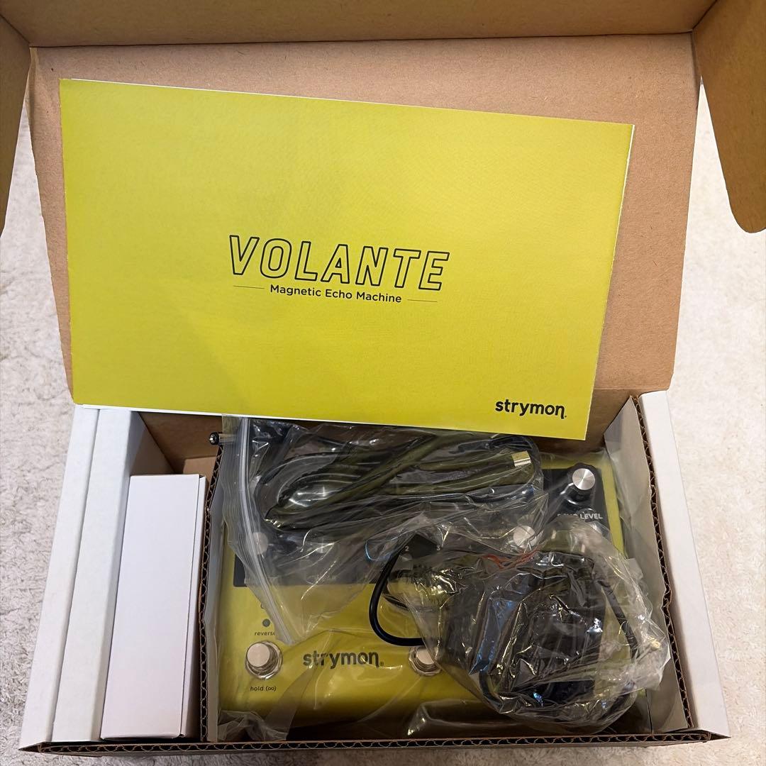 ギター strymon VOLANTE