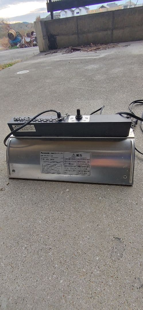 Panasonic パナソニック　300Wコルツヒーター　爬虫類保温