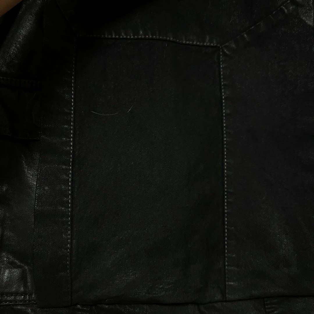 17SS リックオウエンス　ダークシャドウ　BLACK WAX サイズXS