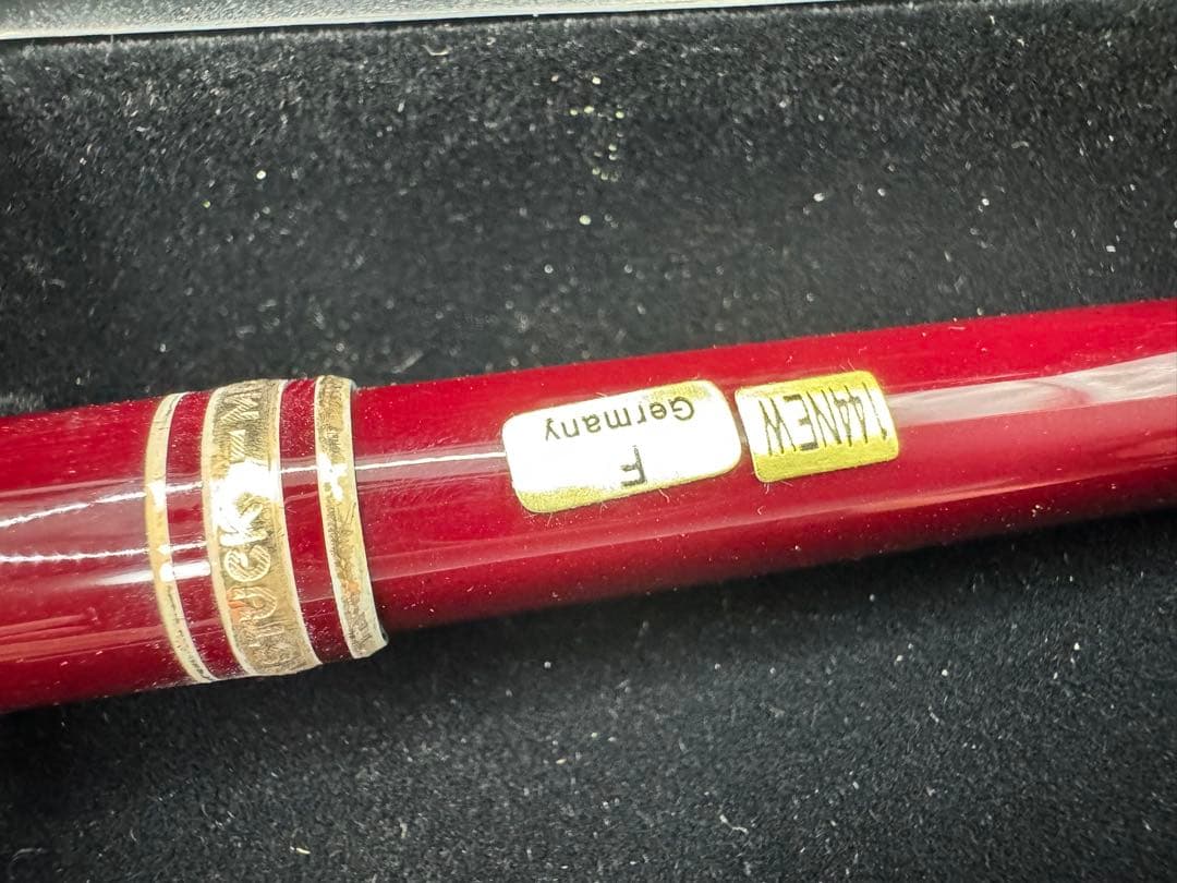 未使用品 万年筆 モンブラン マイスターシュテック 4810 14k 585