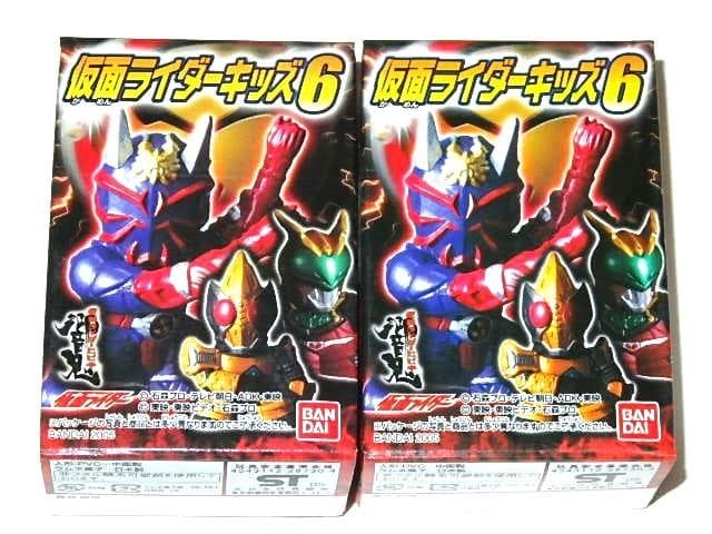 ★食玩ソフビ　仮面ライダーキッズ6　響鬼/ファイズ/真/ZO　石ノ森章太郎先生