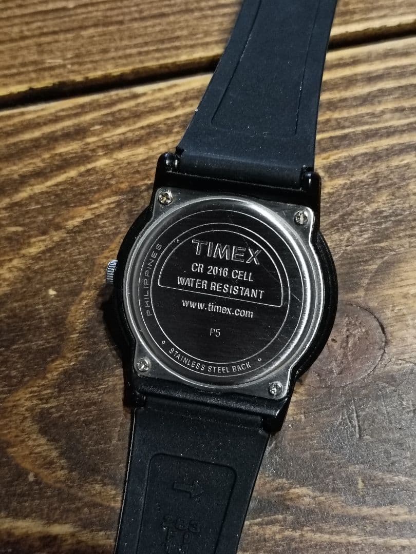 ジ*イ様 TIMEX■キャンパー腕時計■ブルー水色スカイブルー青ライトブルー文字