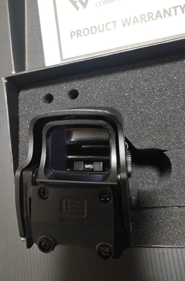 [極美品]Holy warrior ホロサイト　箱あり