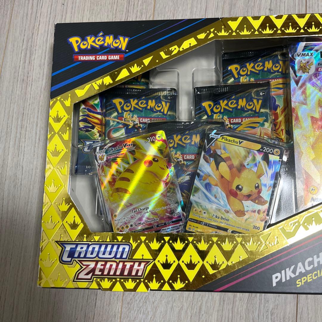 【海外限定】クラウン ゼニス スペシャル コレクション (ピカチュウ VMAX)