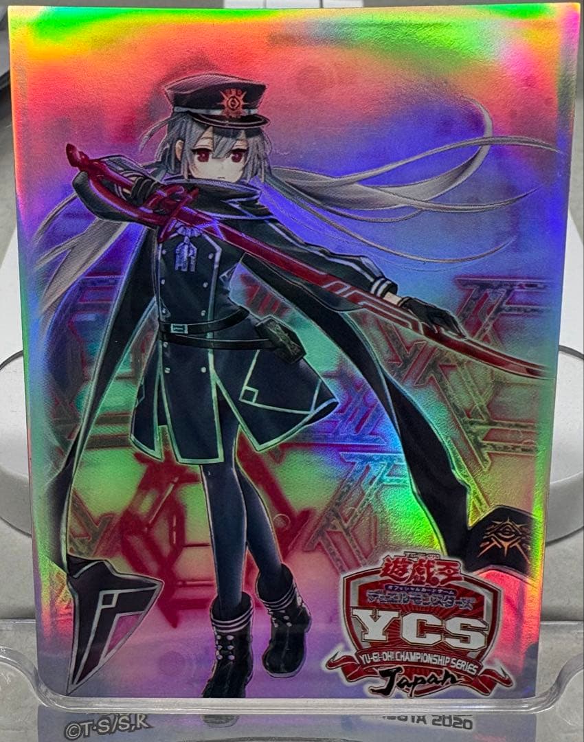 閃刀姫ロゼ　スリーブ　ycs 74枚　遊戯王