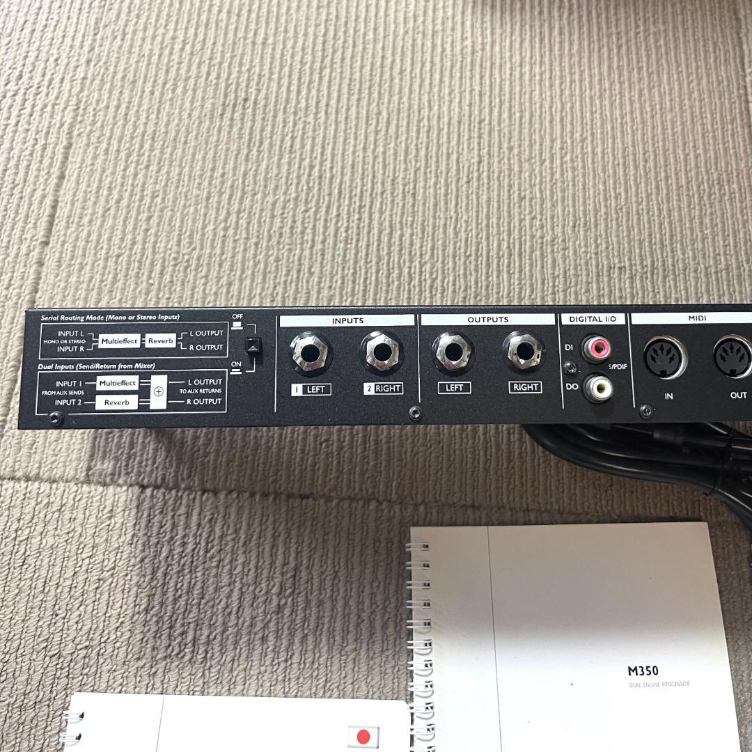 TC Electronic M350 【 空間系マルチエフェクター 】