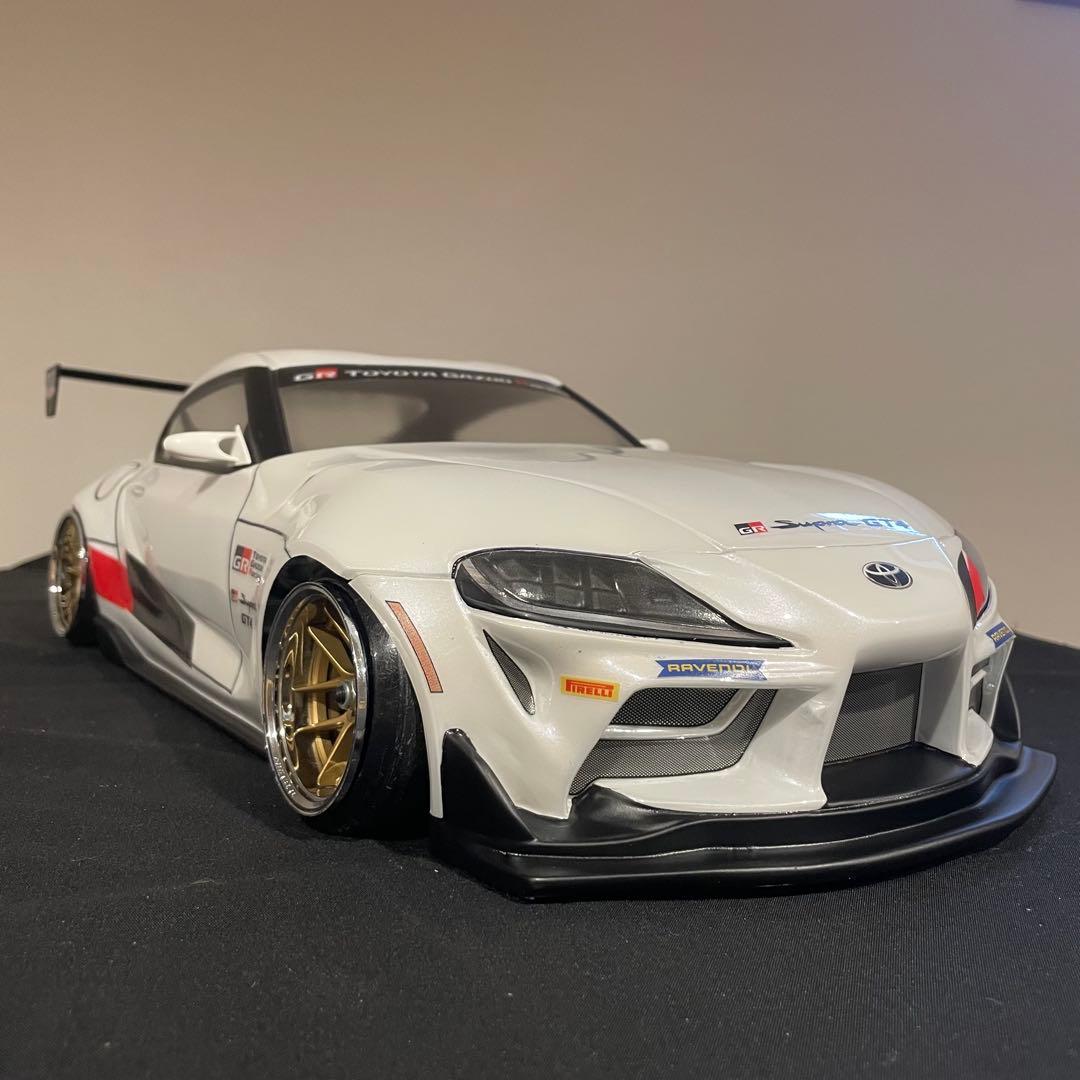 パンドラ RCトヨタスープラgr rc 1/10 ラジコンボディ　yd-2