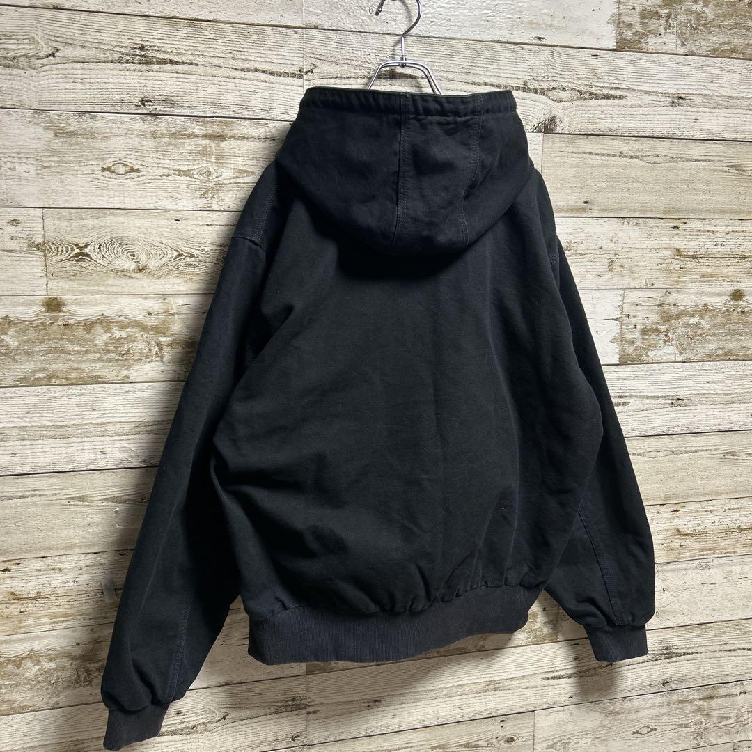 148【人気即完売品】カーハート☆ロゴタグ　アクティブジャケット