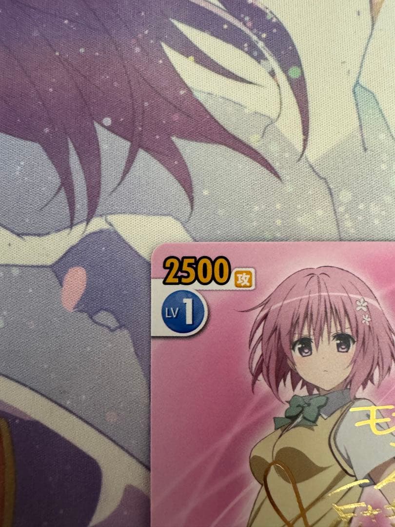 【最終値下げ】ヴィクトリースパーク　ToLOVEる　楽園計画発動モモ　サイン①