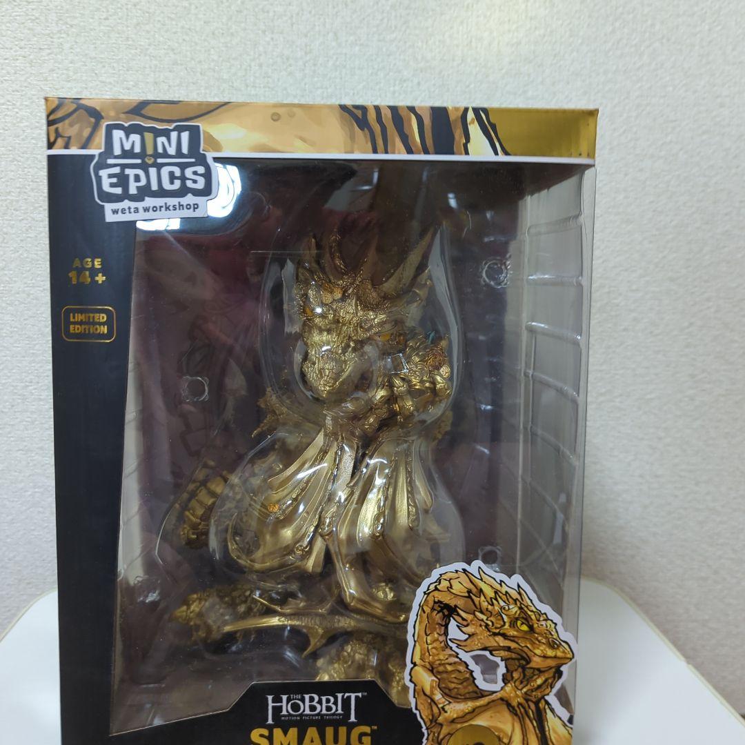 ロード・オブ・ザ・リングスマウグ　ゴールド限定　ミニエピクス