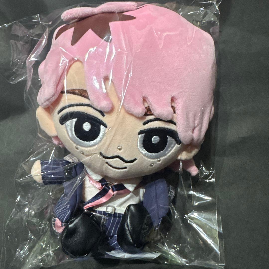 スノーマン　目黒　佐久間 ラウール　すのチル　BIGぬいぐるみ＆ポ－チ2点