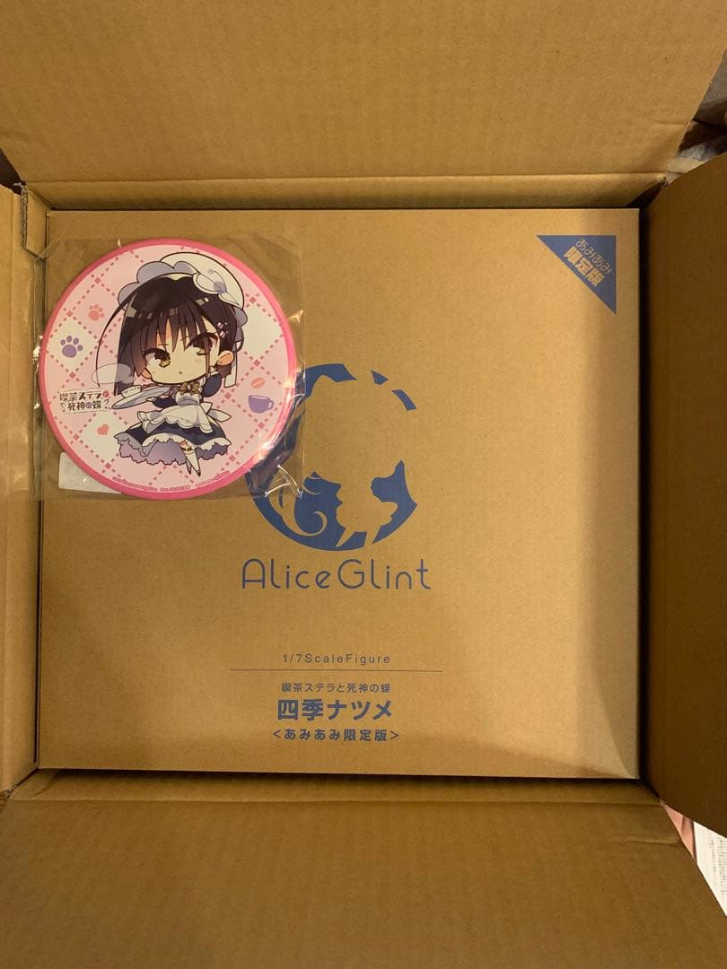 H*I様 【あみあみ限定版】喫茶ステラと死神の蝶「四季ナツメ」 1/7 完成品フ