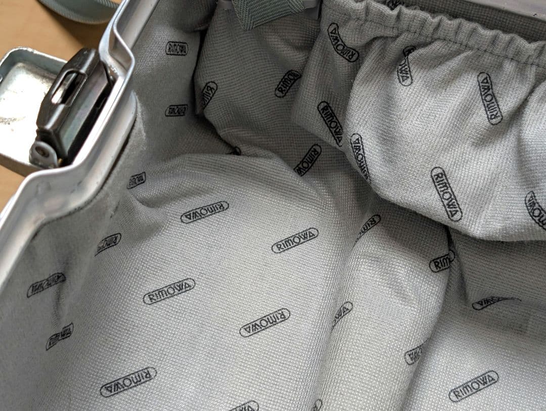 ​【希少/廃盤】RIMOWA リモワ オーパル 32L 2輪 947.52