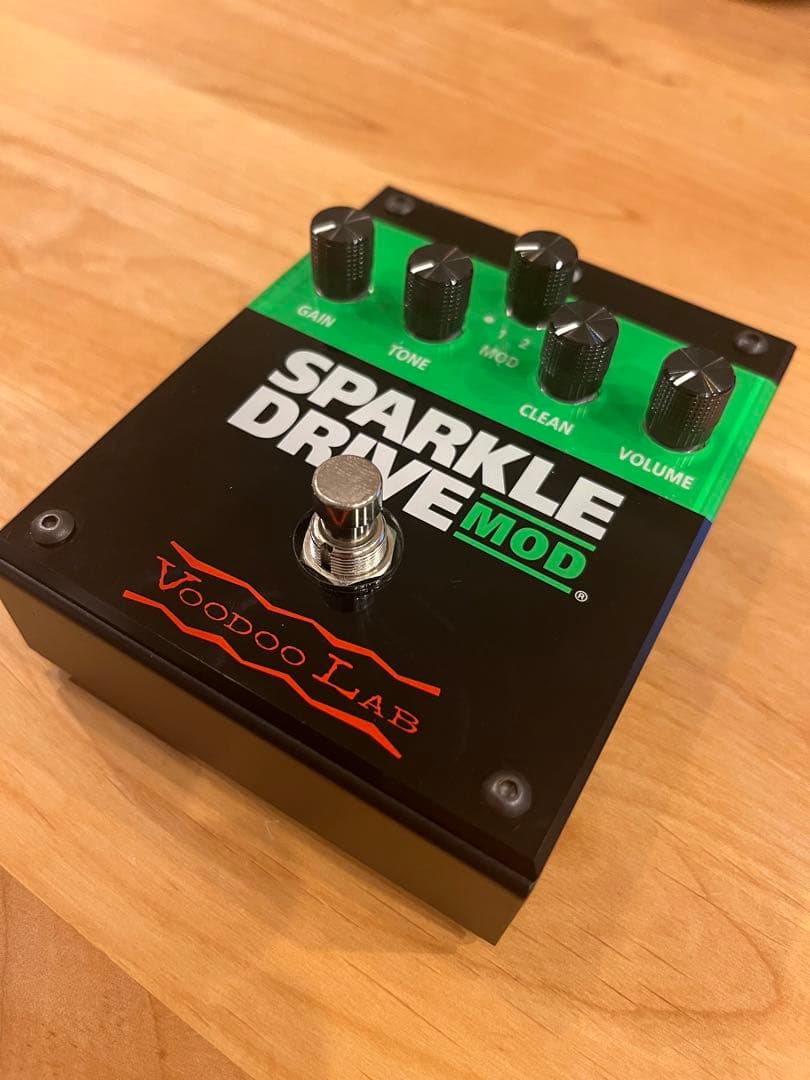 ギター Voodoo Lab SPARKLE DRIVE MOD