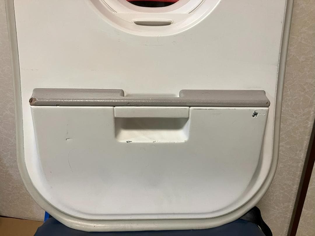 エアバスA320 AIRBUS 機内 客室 内装 壁 非常口 ウィンドウガラス