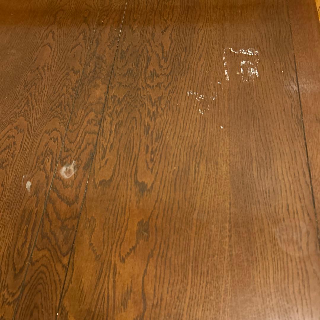 9/7（日)までお値下げセール‼️イギリスアンティーク木製伸縮機能付きテーブル