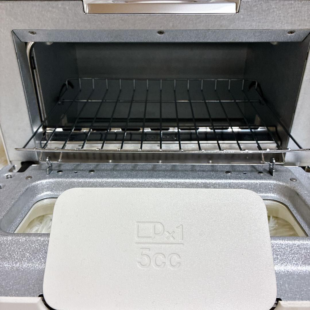 美品　BALMUDA スチームトースター K01E-WS ホワイト