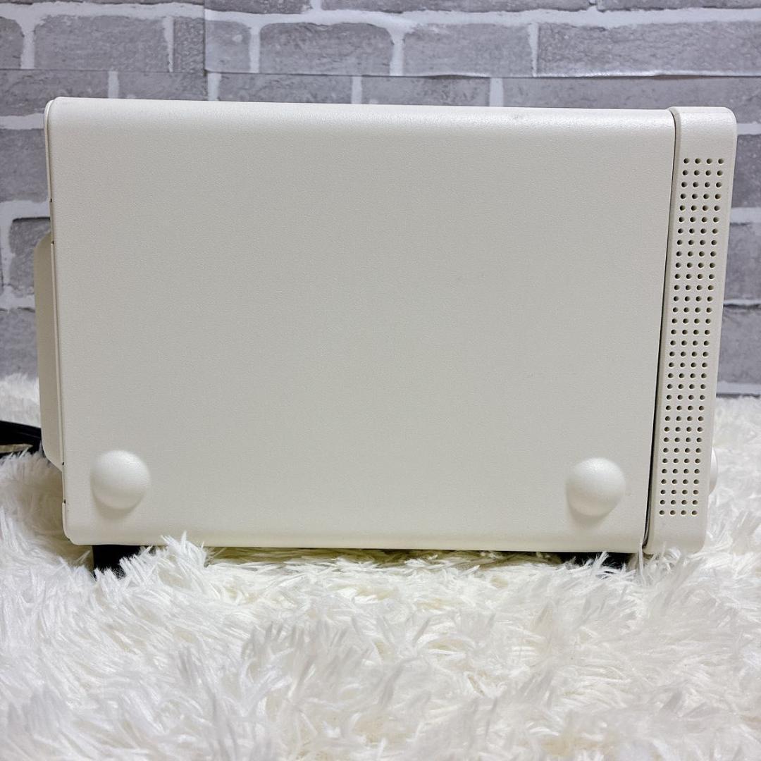 美品　BALMUDA スチームトースター K01E-WS ホワイト