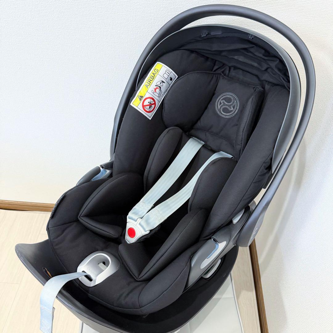 【美品】cybexクラウドZ i-size＋ベースセット