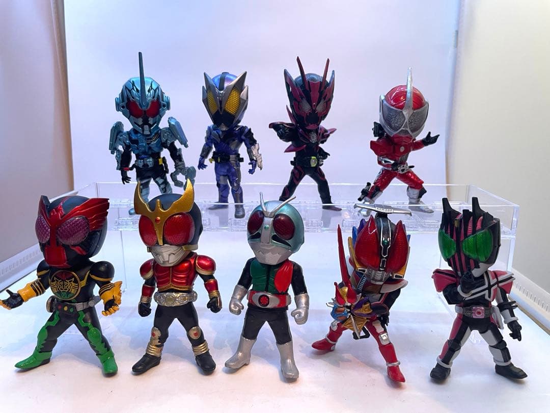 仮面ライダー フィギュア まとめ売り