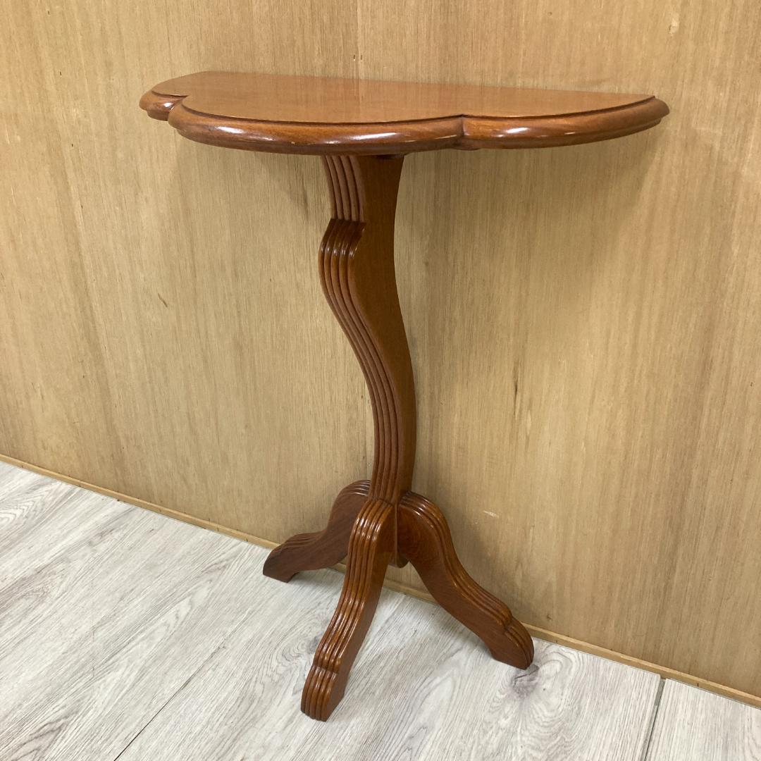 アンティーク調 コンソールテーブル サイドテーブル　花台