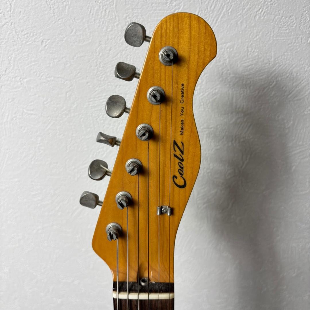 【美品】COOL ZTL-2R 3TS テレキャスター フジゲン ケース付き