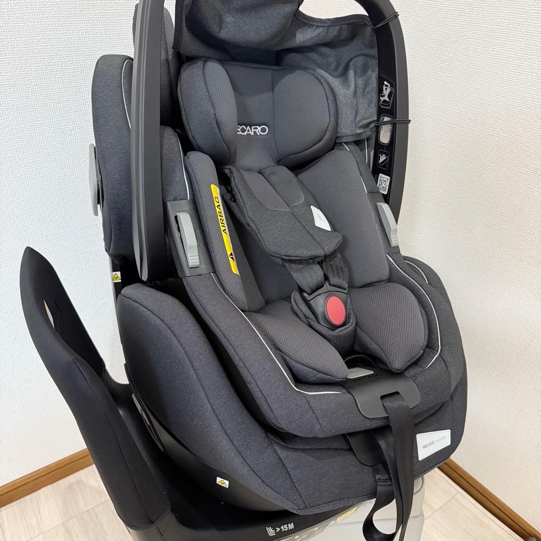 【極美品】R129 RECAROレカロ サリアエリート マットブラック