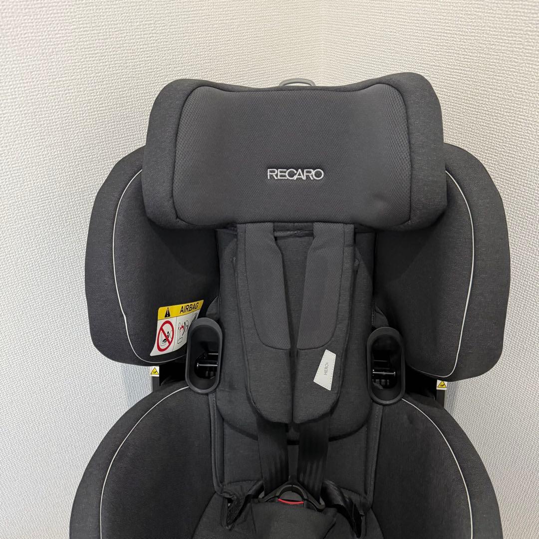 【極美品】R129 RECAROレカロ サリアエリート マットブラック