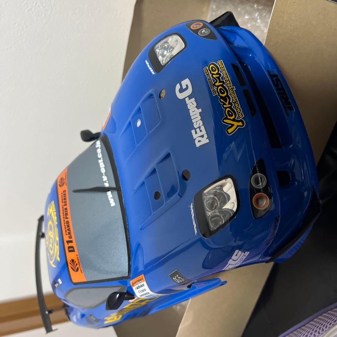 1/10　ラジコンボディ　RX-7　RE雨宮　電飾付き