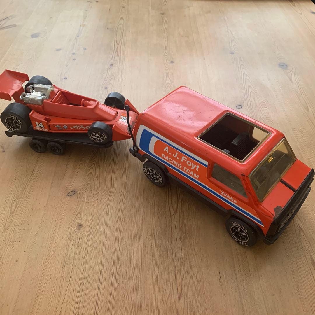70s Tonka トンカ バンミニカー&レースカー