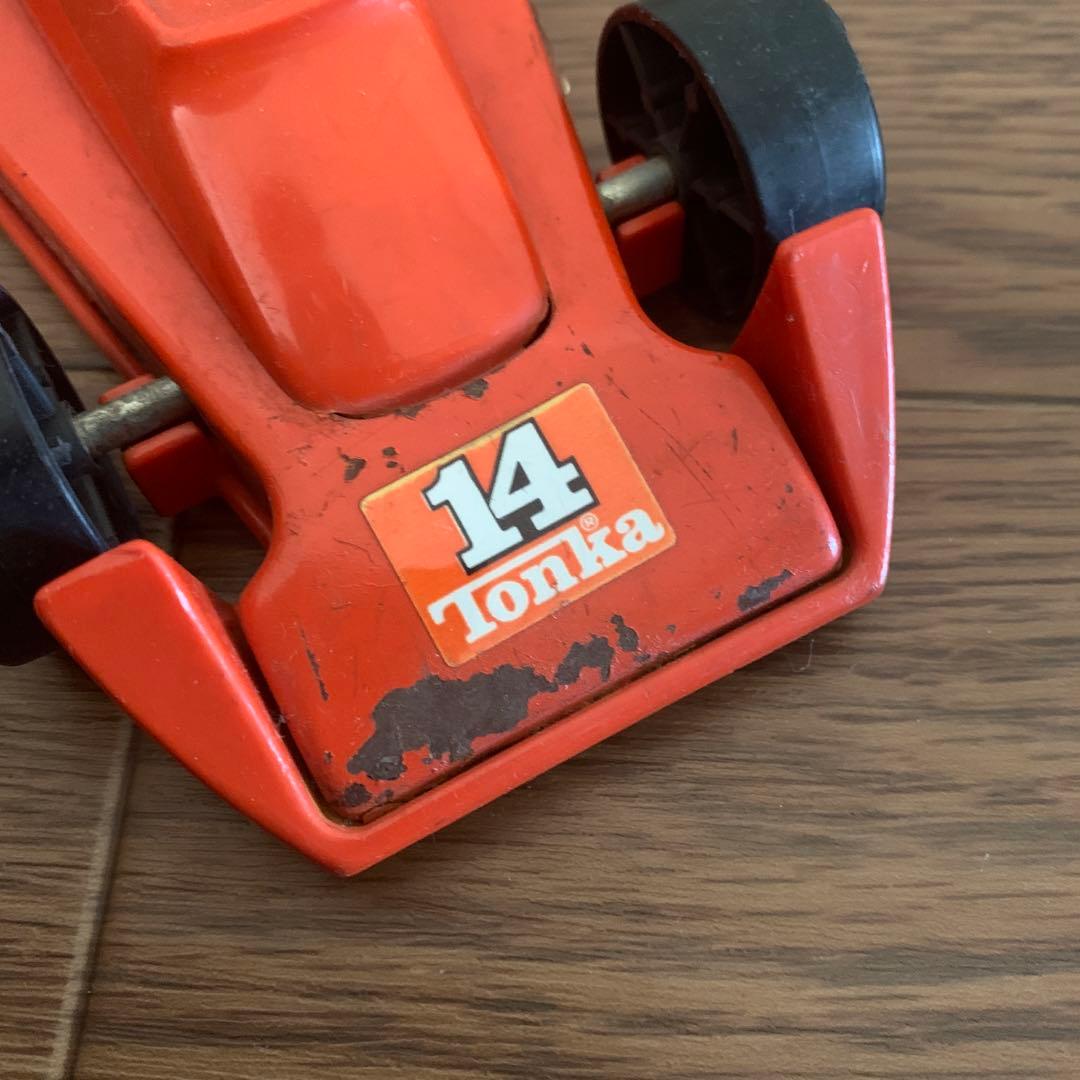 70s Tonka トンカ バンミニカー&レースカー