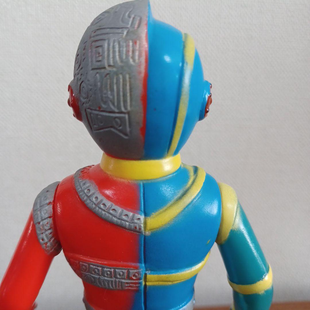 当時物　タカトク製「人造人間キカイダー」希少ソフビフィギュア