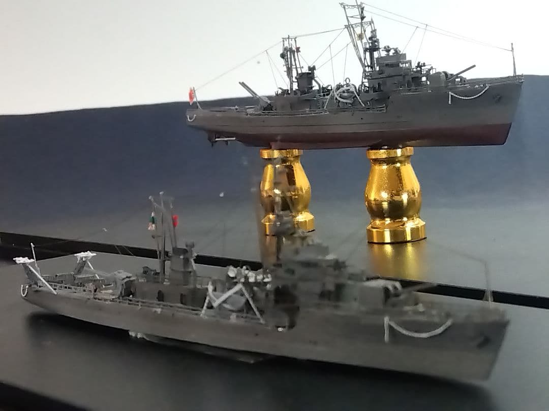 マンディ♪ 鵜来型海防艦製作委員会！