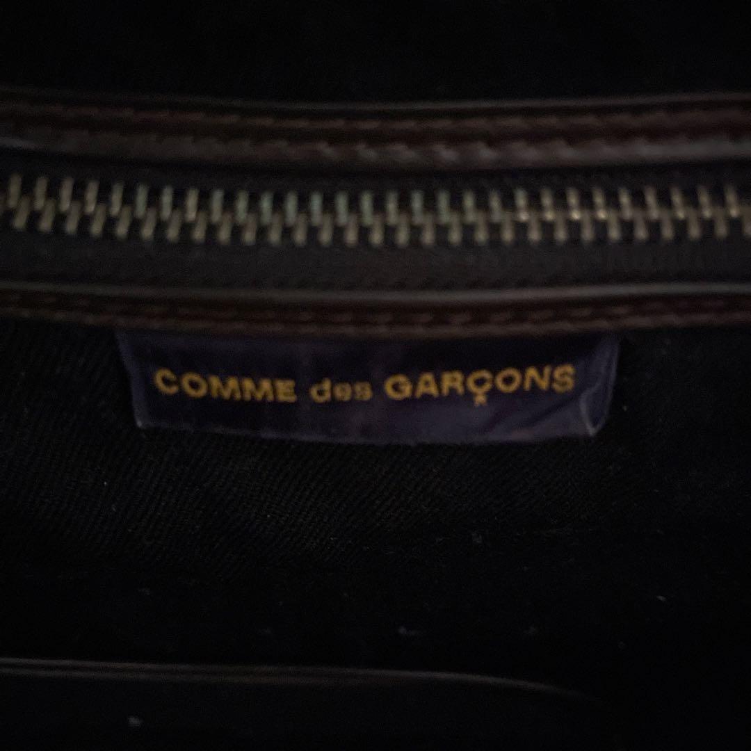 ジャンク品 コムデギャルソン ボストンバッグ