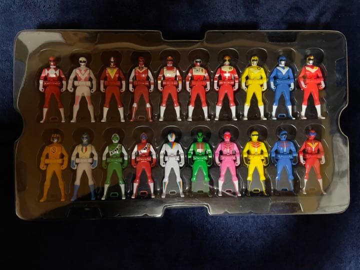 ゴーカイジャー　トレジャーボックス レンジャーキー79本付き　［非売品］