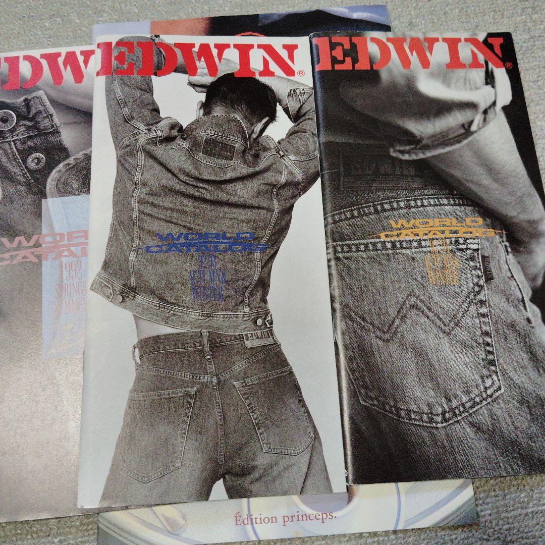 リーバイス　リー　エドウィン　ラングラー　ジーンズカタログセット