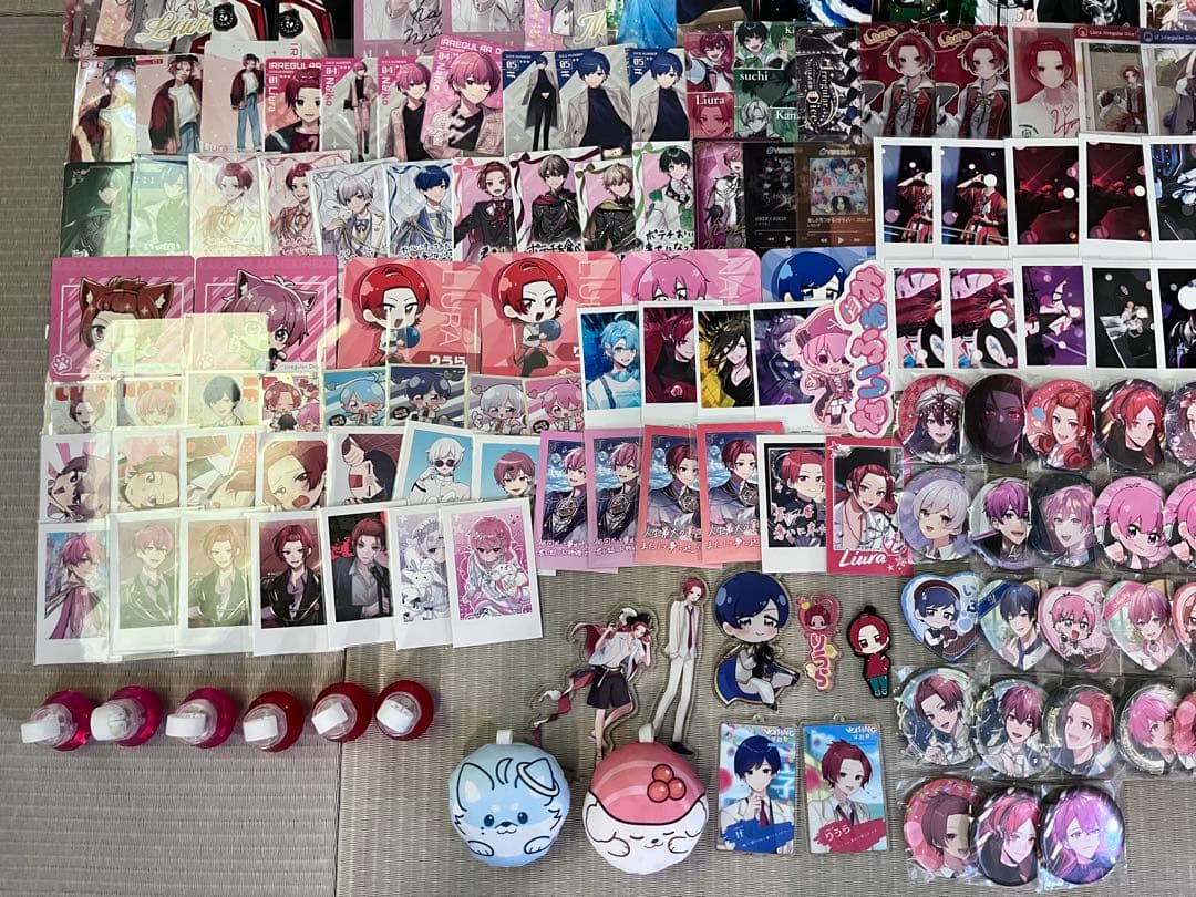 いれいす、シクフォニ（クロノヴァ）　まとめ売り　バラ売り⭕️