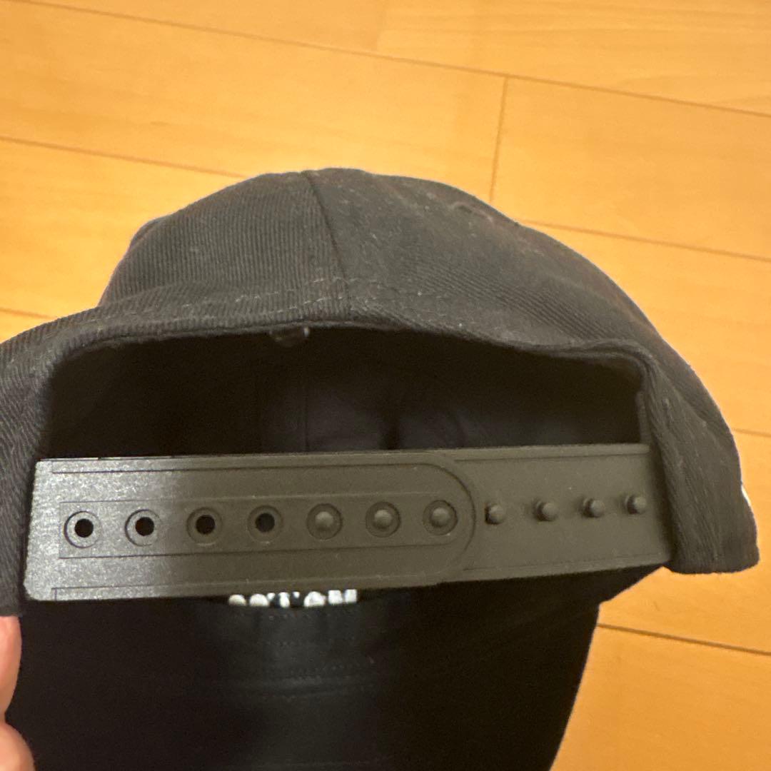 tattoo studio yamada 黒キャップ