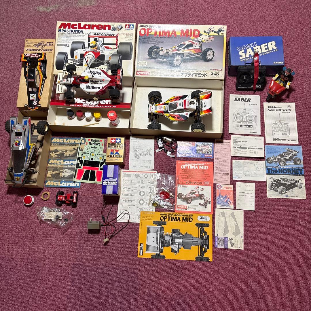 ラジコン色々セット