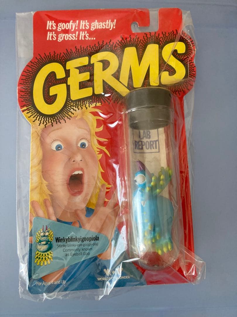 GERMS　ジャームスモンスター　1988年　12個セット