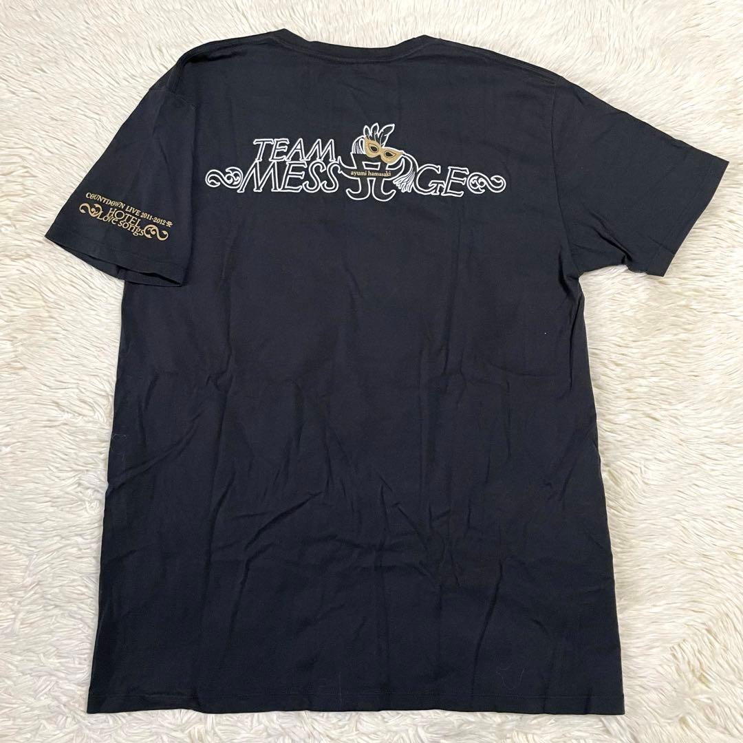 ♡極美品♡ mirror9 × 浜崎あゆみ　コラボパーカーTシャツ HOTEL