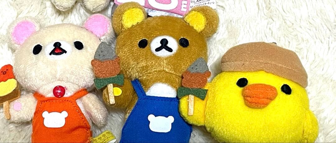 リラックマ コリラックマ キイロイトリ レア 平成 マスコット キーチェーン