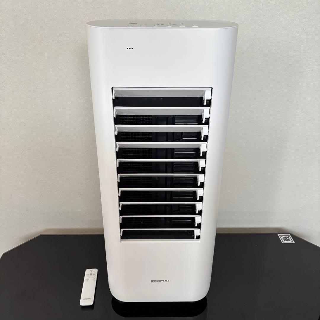 お値下【美品】アイリスオーヤマ 冷風扇 KCTF-02M 2022年製 IRIS