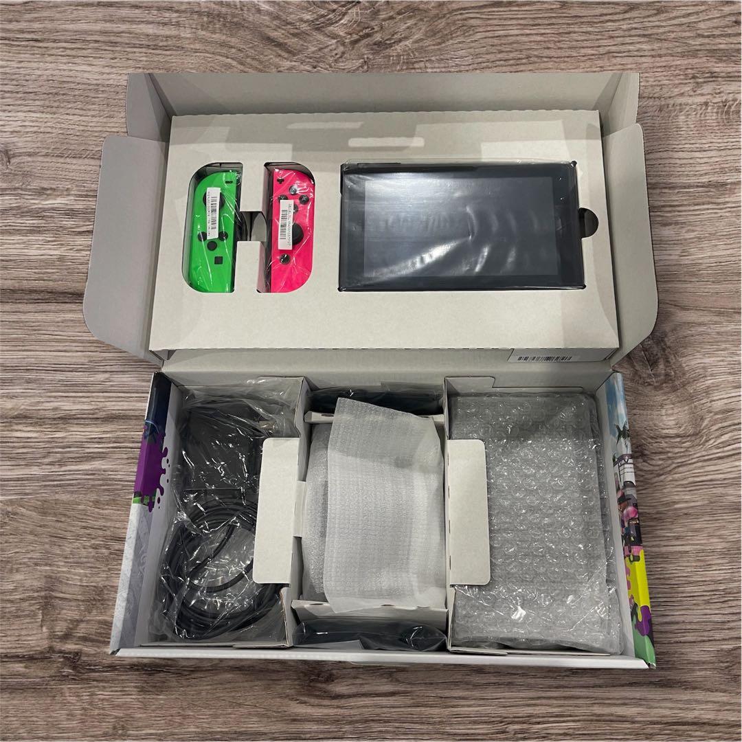 Nintendo Switch Splatoon 2 Edition 本体 他