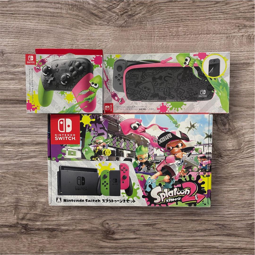Nintendo Switch Splatoon 2 Edition 本体 他