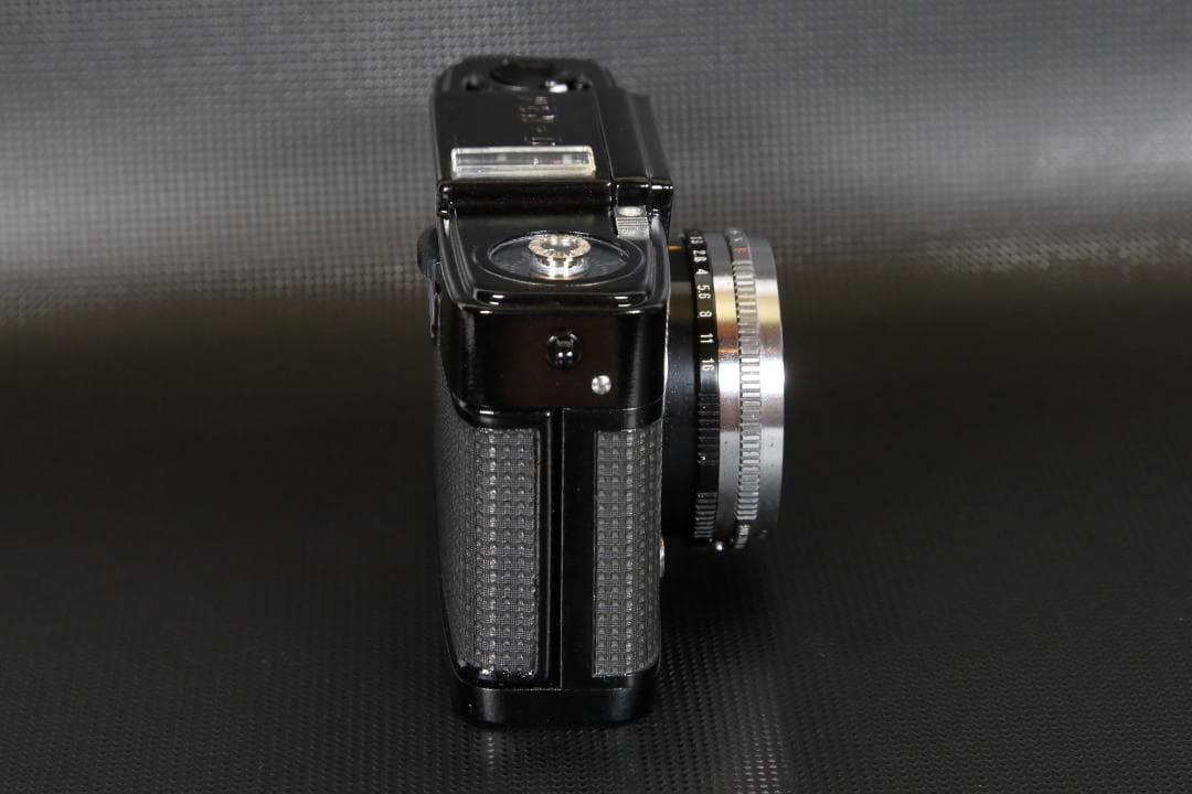 OH済 OLYMPUS PEN D　35mmフィルム　ハーフフレーム　ブラック