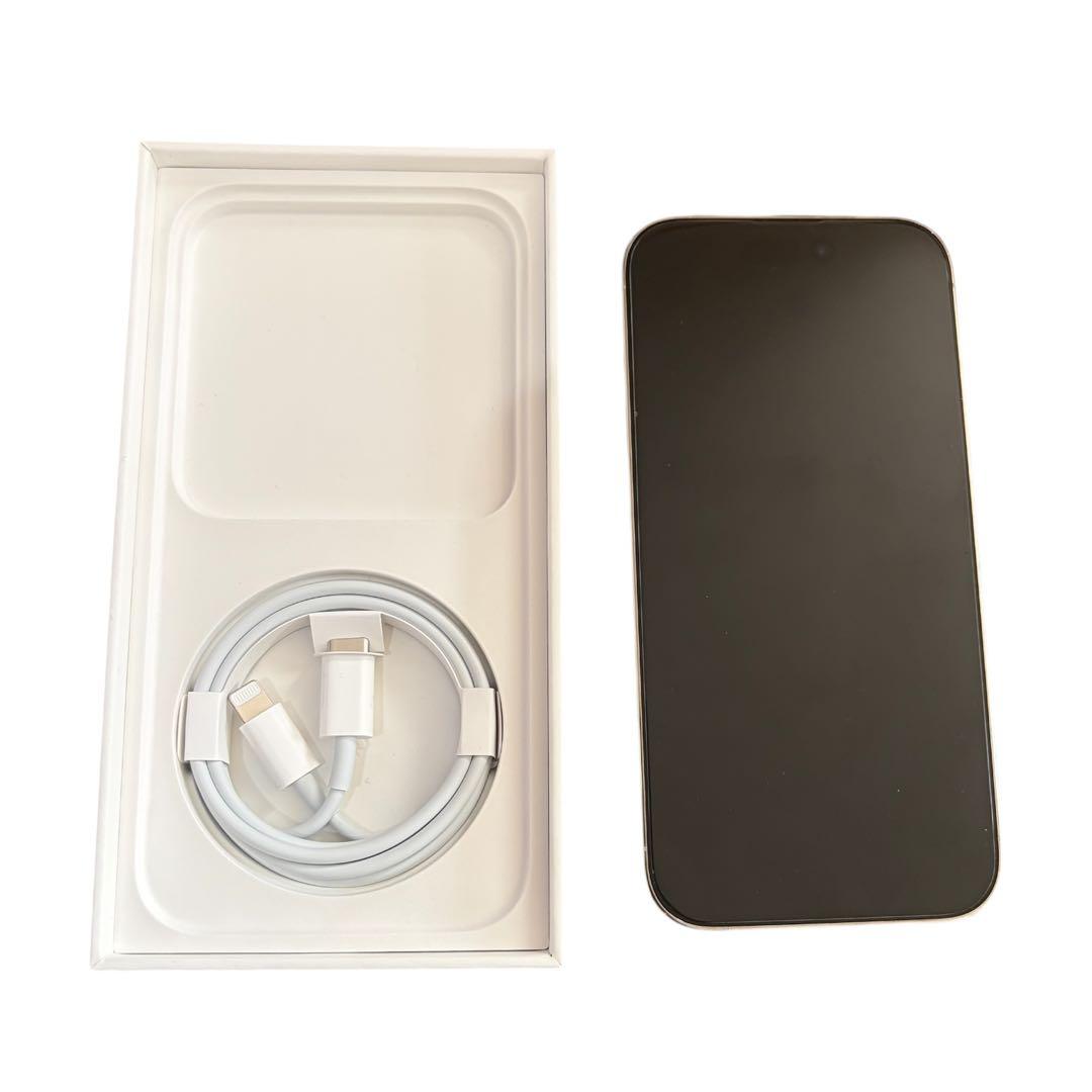 iPhone 14 Pro 本体 1T ホワイト SIMフリー 動作確認済 美品