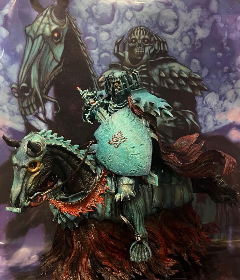 ベルセルク骸骨の騎士　リペイント　888⭐︎★かめはめ波★⭐︎888様　 専用