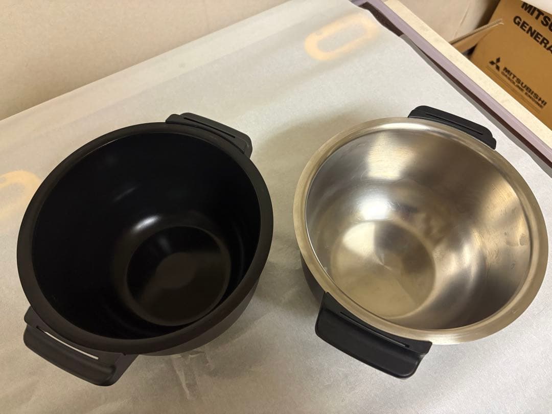 別売内鍋もセット HEALSIO ホットクック KN-HW16D